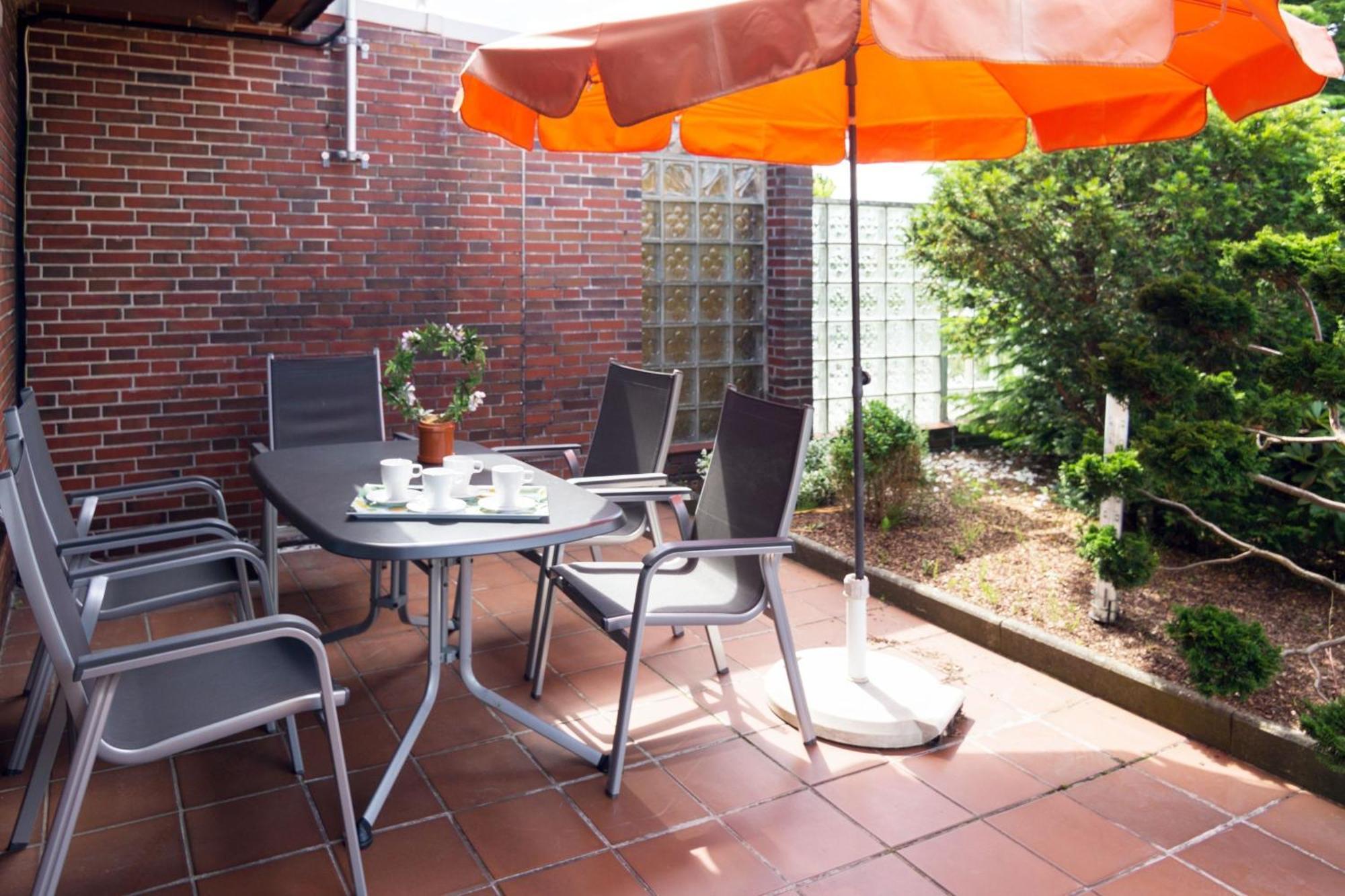 Bungalow Windsbraut Norddeich  Exterior foto