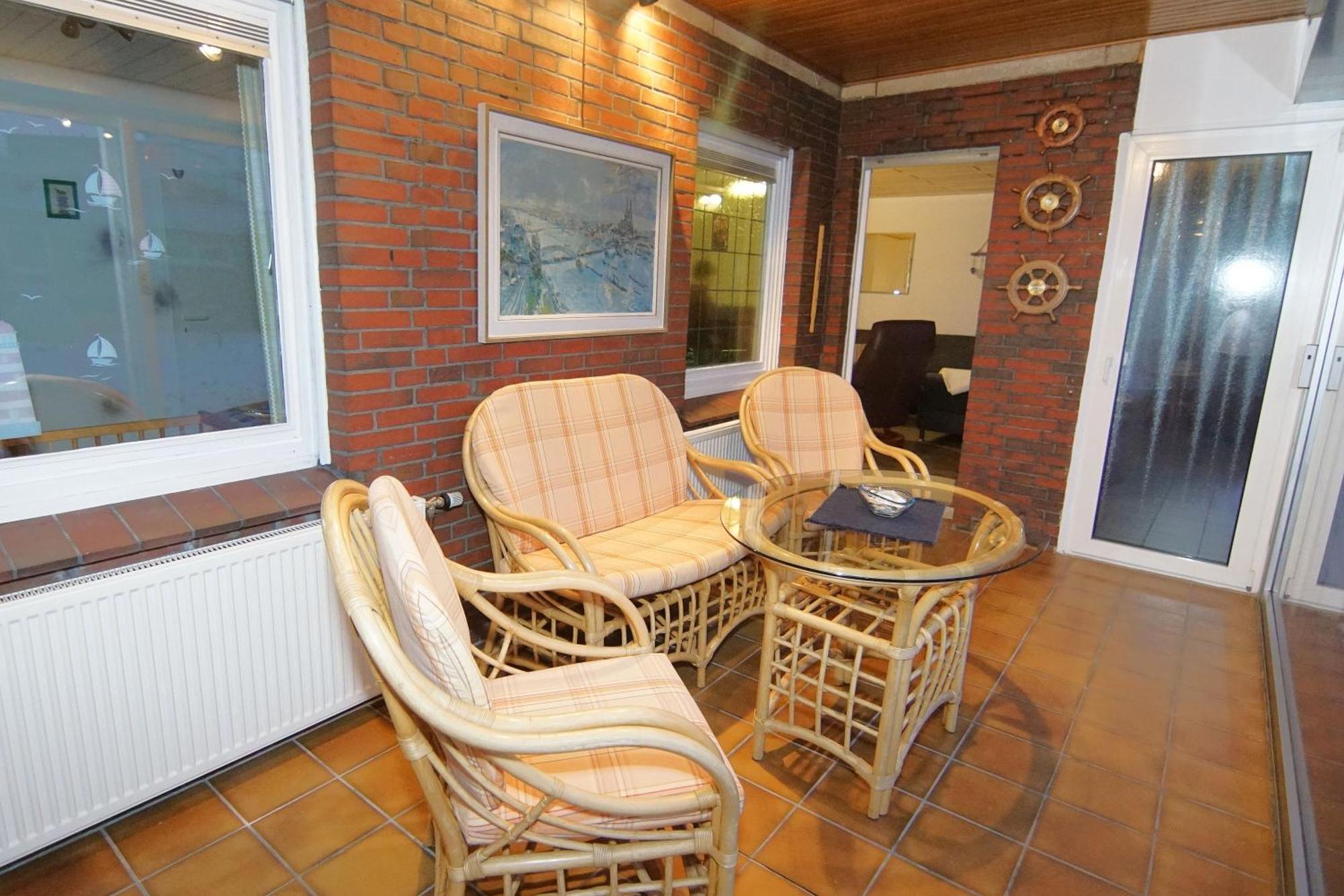 Bungalow Windsbraut Norddeich  Exterior foto
