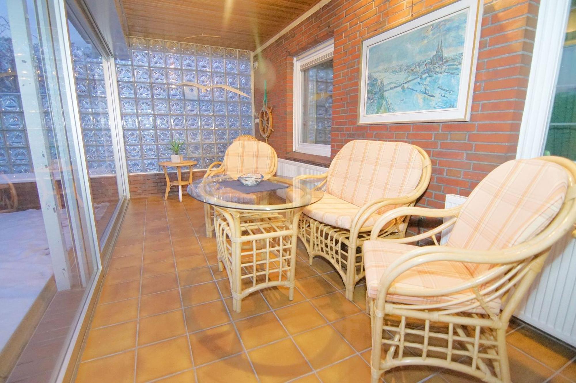 Bungalow Windsbraut Norddeich  Exterior foto